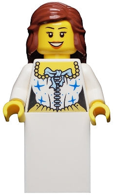 Preowned LEGO® Minifigure – Holiday & Event twn257 Bride