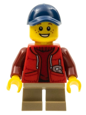 Preowned LEGO® Minifigure – Town twn261 Camper Boy