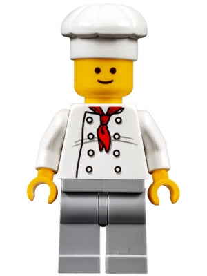Preowned LEGO® Minifigure – Town twn269 Baker (Chef)