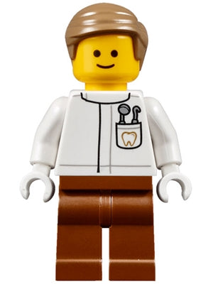 Preowned LEGO® Minifigure – Town twn272 Dentist