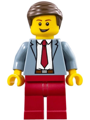 Preowned LEGO® Minifigure – Town twn278 Office Worker