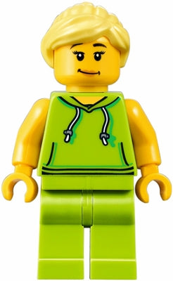 Preowned LEGO® Minifigure – Town twn308 Bodybuilder