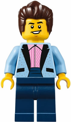 Preowned LEGO® Minifigure – Town twn313 Rock Star