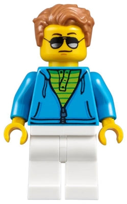 Preowned LEGO® Minifigure – Town twn321 Cool Customer