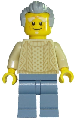 Preowned LEGO® Minifigure – Town twn327 Childs Grandfather