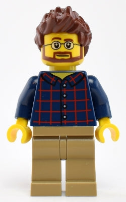 Preowned LEGO® Minifigure – Town twn341 Gardener
