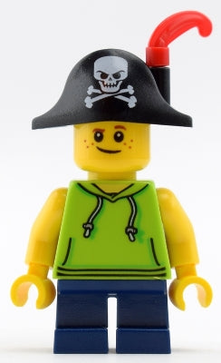 Preowned LEGO® Minifigure – Town twn342 Pirate Boy