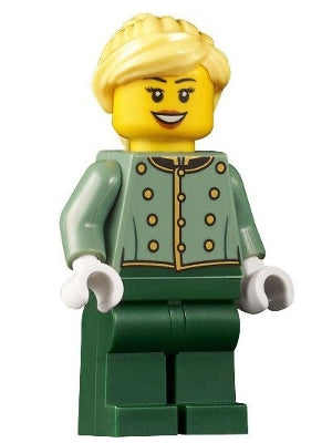 Preowned LEGO® Minifigure – Town twn417 Receptionist