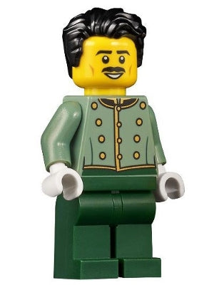 Preowned LEGO® Minifigure – Town twn418 Bellhop