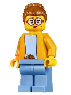 Preowned LEGO® Minifigure – Town twn419 Gallery Owner