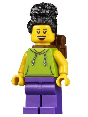 Preowned LEGO® Minifigure – Town twn420 Backpacker