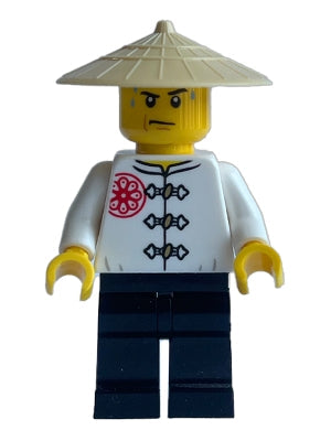 Preowned LEGO® Minifigure – Town twn425 Rickshaw Driver