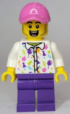 LEGO® Minifigure Town twn432 Balloon Vendor
