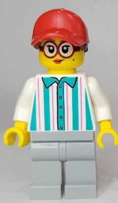 Preowned LEGO® Minifigure – Town twn434 Pretzel Vendor