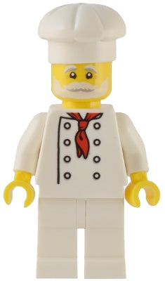 Preowned LEGO® Minifigure – Town twn452 Pizza Chef