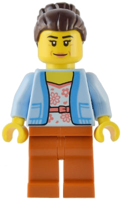 Preowned LEGO® Minifigure – Town twn454 Club Owner/Manager