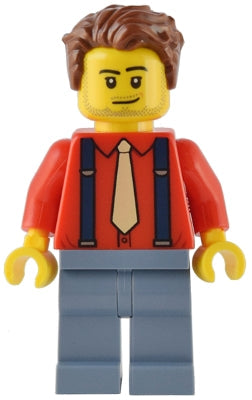 Preowned LEGO® Minifigure – Town twn455 Tailor