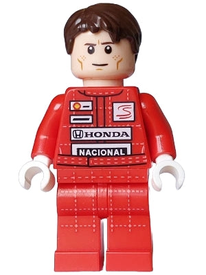 Preowned LEGO® Minifigure – Town twn497 Ayrton Senna