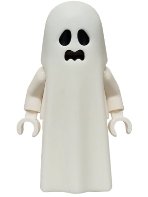 LEGO® Minifigure twn529 - Ghost with Wavy Mouth