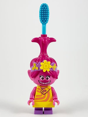 LEGO® Minifigure Trolls World Tour twt006 Poppy w/Medium Azure Hairbrush