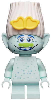 Preowned LEGO® Minifigure – Trolls World Tour twt012 Guy Diamond