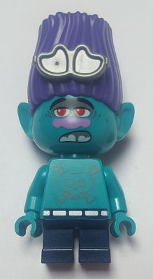 LEGO® Minifigure Trolls World Tour twt020 Branch w/Flat Silver Sunglasses