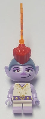 Preowned LEGO® Minifigure – Trolls World Tour twt021 Barb