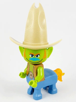 Preowned LEGO® Minifigure – Trolls World Tour twt025 Hickory w/out Lasso on Hat