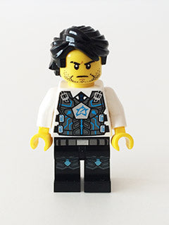 Preowned LEGO® Minifigure – Ultra Agents uagt001 Agent Jack Fury