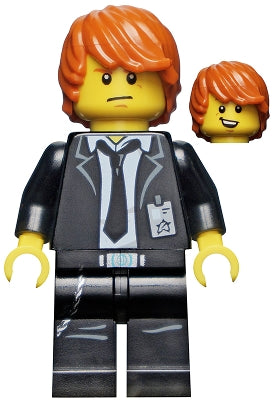 Preowned LEGO® Minifigure – Ultra Agents uagt003 Agent Max Burns