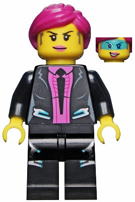Preowned LEGO® Minifigure – Ultra Agents uagt006 Agent Caila Phoenix