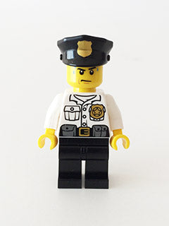 Preowned LEGO® Minifigure – Ultra Agents uagt007 Astor City Guard