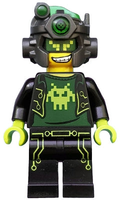 Preowned LEGO® Minifigure – Ultra Agents uagt016 Terabyte