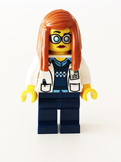 Preowned LEGO® Minifigure – Ultra Agents uagt017 Professor Christina Hydron