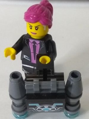 Preowned LEGO® Minifigure – Ultra Agents uagt018s Agent Caila Phoenix w/Jet Pack w/Sticker