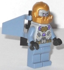 Preowned LEGO® Minifigure – Ultra Agents uagt032 Sharx