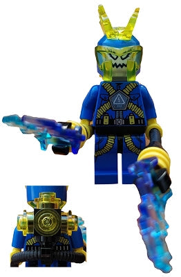 Preowned LEGO® Minifigure – Ultra Agents uagt036 Electrolyzer