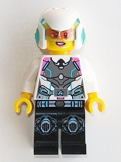 Preowned LEGO® Minifigure – Ultra Agents uagt037 Agent Caila Phoenix Helmet