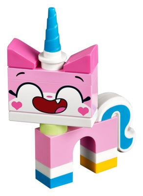 Preowned LEGO® Minifigure – Unikitty! uni02 Unikitty Laughing