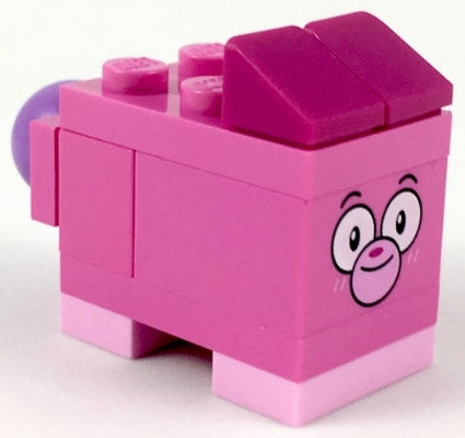 Preowned LEGO® Minifigure – Unikitty! uni06 Square Bear