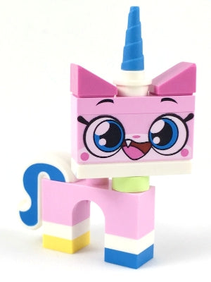 Preowned LEGO® Minifigure – Unikitty! uni07 Unikitty Large Smile