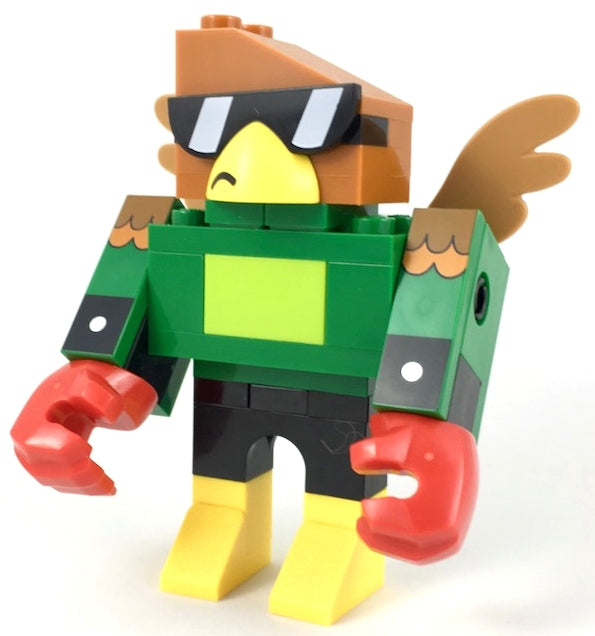 Preowned LEGO® Minifigure – Unikitty! uni09 Hawkodile