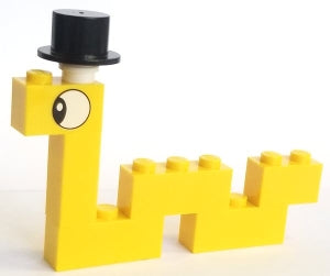 LEGO® Minifigure Unikitty! uni13 Sssnake