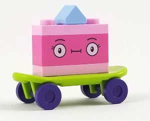 Preowned LEGO® Minifigure – Unikitty! uni17 Kick Flip