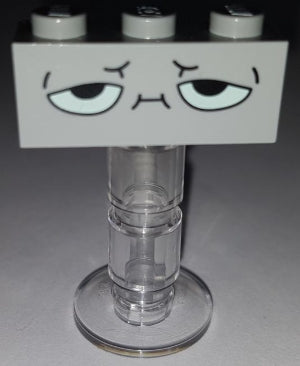 Preowned LEGO® Minifigure – Unikitty! uni26 Rick w/Stand