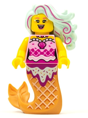 Preowned LEGO® Minifigure – Vidiyo vid001 Candy Mermaid