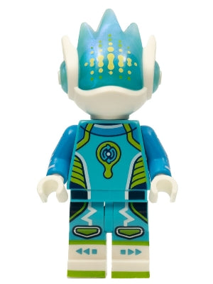 Preowned LEGO® Minifigure – Vidiyo vid003 Alien DJ