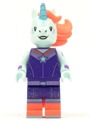 Preowned LEGO® Minifigure – Vidiyo vid005 Unicorn DJ