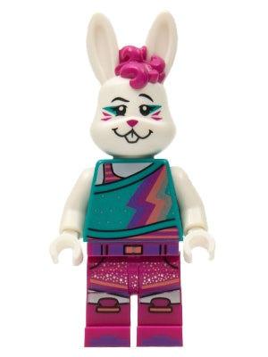 Preowned LEGO® Minifigure – Vidiyo vid010 Bunny Dancer Vidiyo Bandmates Series 1
