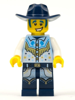 Preowned LEGO® Minifigure – Vidiyo vid012 Discowboy Vidiyo Bandmates Series 1